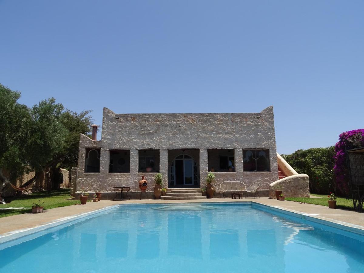 Maison Mimosa, Lovely 3 Bedroom Villa With A Large Pool Essaouira Eksteriør bilde
