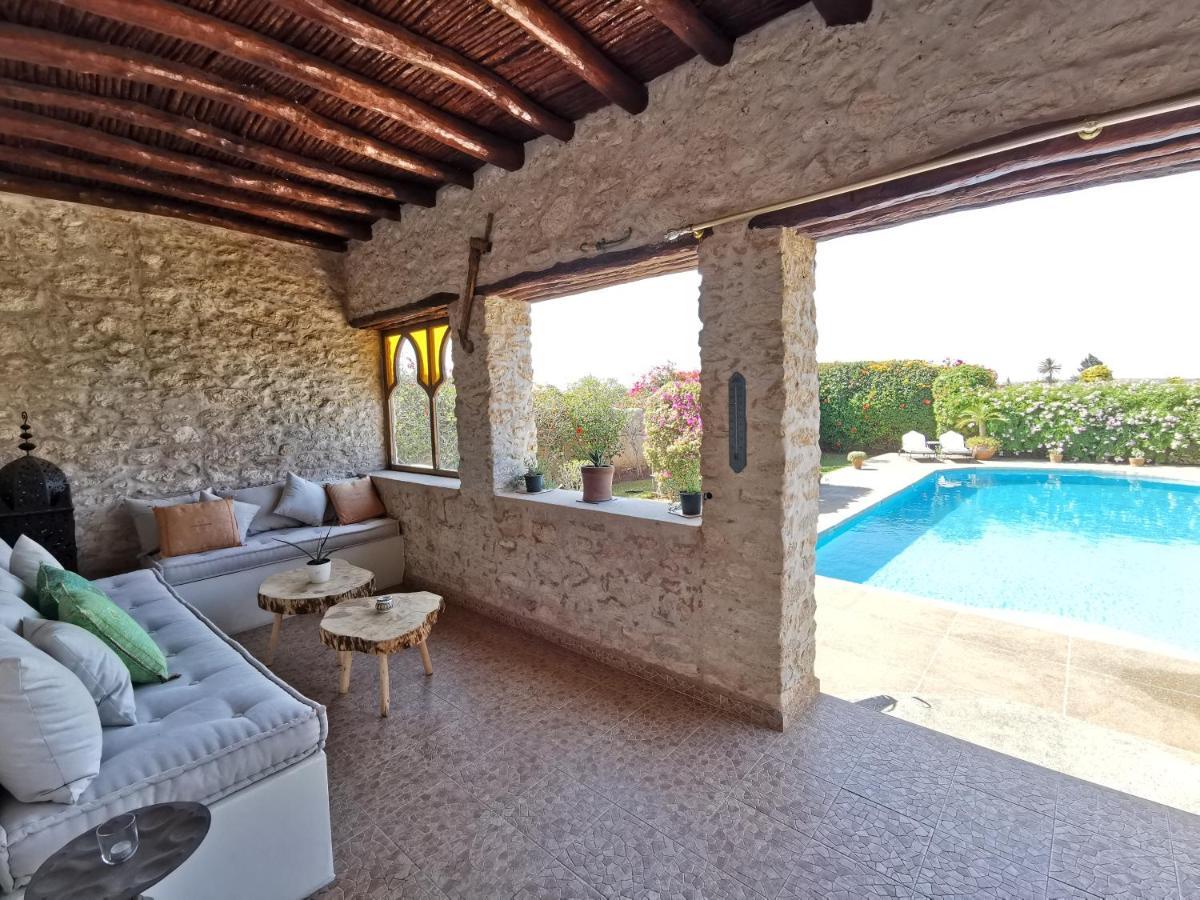 Maison Mimosa, Lovely 3 Bedroom Villa With A Large Pool Essaouira Eksteriør bilde