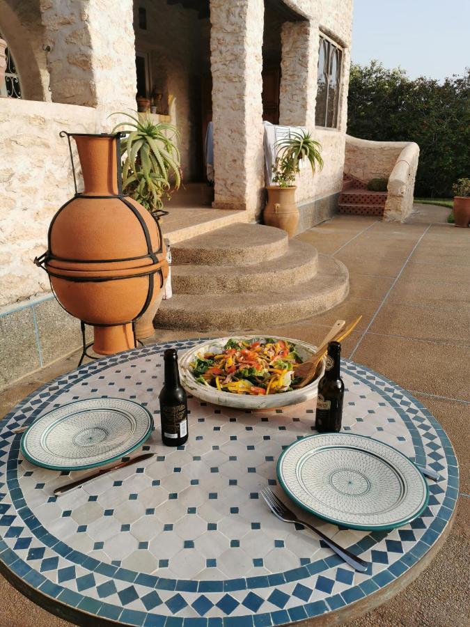 Maison Mimosa, Lovely 3 Bedroom Villa With A Large Pool Essaouira Eksteriør bilde